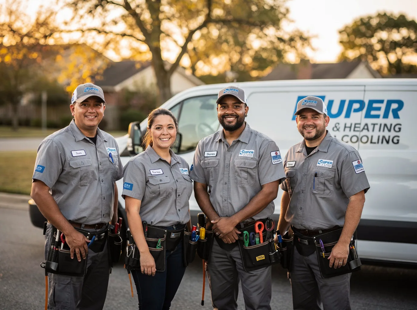 Hvac Repair company in Grant, OK