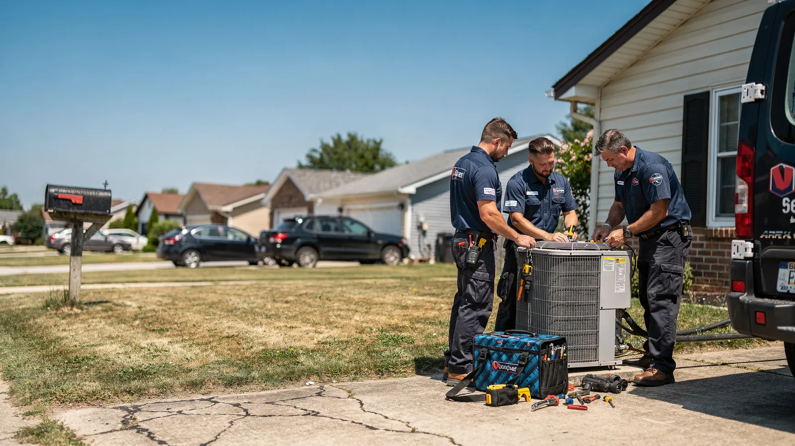 Hvac Repair in Grant, OK near me